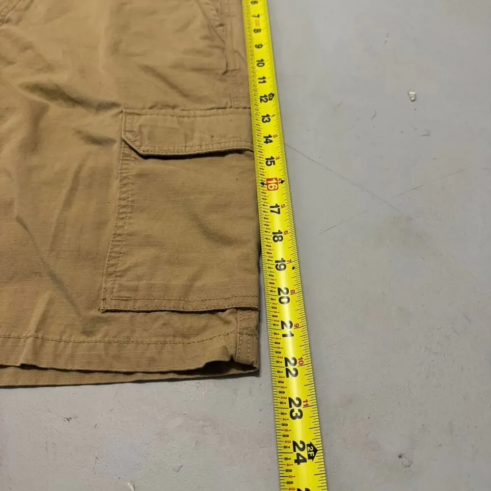 Eddie-bauer Men's Tan and Khaki Shorts